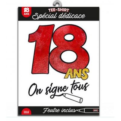 Bonnet Anniversaire 18 Ans