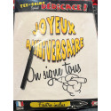 Tee-shirt anniversaire à signer type