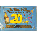 Livre d'or 20 ans