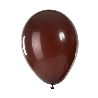 Ballons mats chocolat (x100)