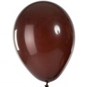 Ballons mats chocolat (x100)