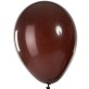 Ballons mats chocolat (x100)