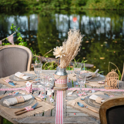 Décoration de table pour les fêtes