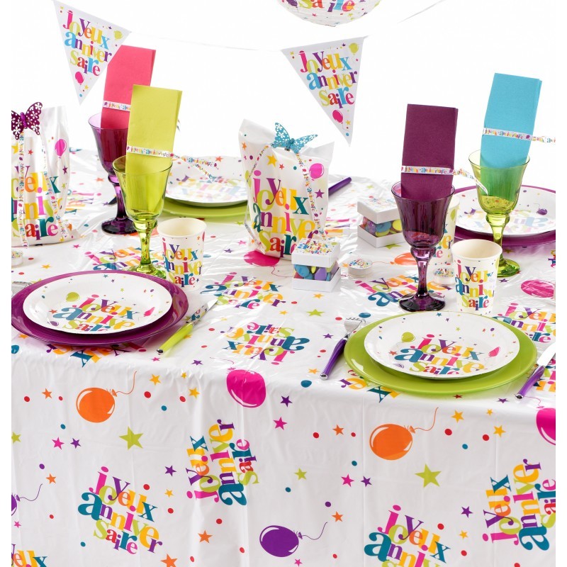 Centre de table Anniversaire Lapinou