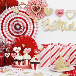 Décoration de gâteau Saint Valentin - Décorations pour Gateaux