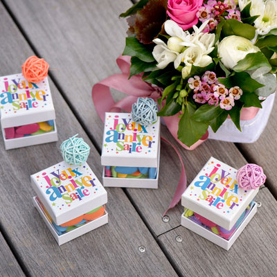Idées de petits cadeaux à offrir aux invités d'un anniversaire enfant