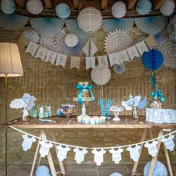 Table Baby Shower Naissance Fille - Fêter & recevoir